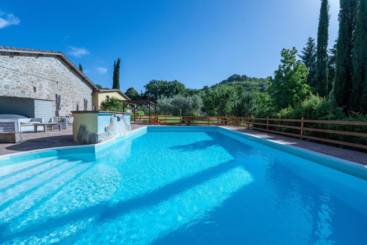 Agriturismo I Pietrini Perugia Dış mekan fotoğraf