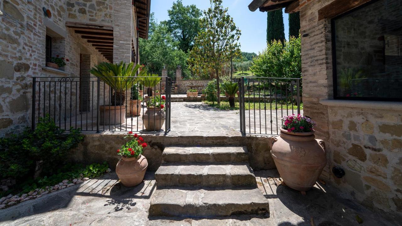 Agriturismo I Pietrini Perugia Dış mekan fotoğraf